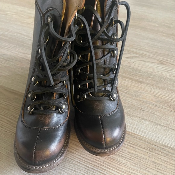 Freebird by Steven “BOROW” booties BLACK - Picture 7 of 8